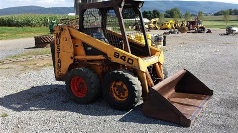 mustang 940e skid steer|mustang 940 specs.